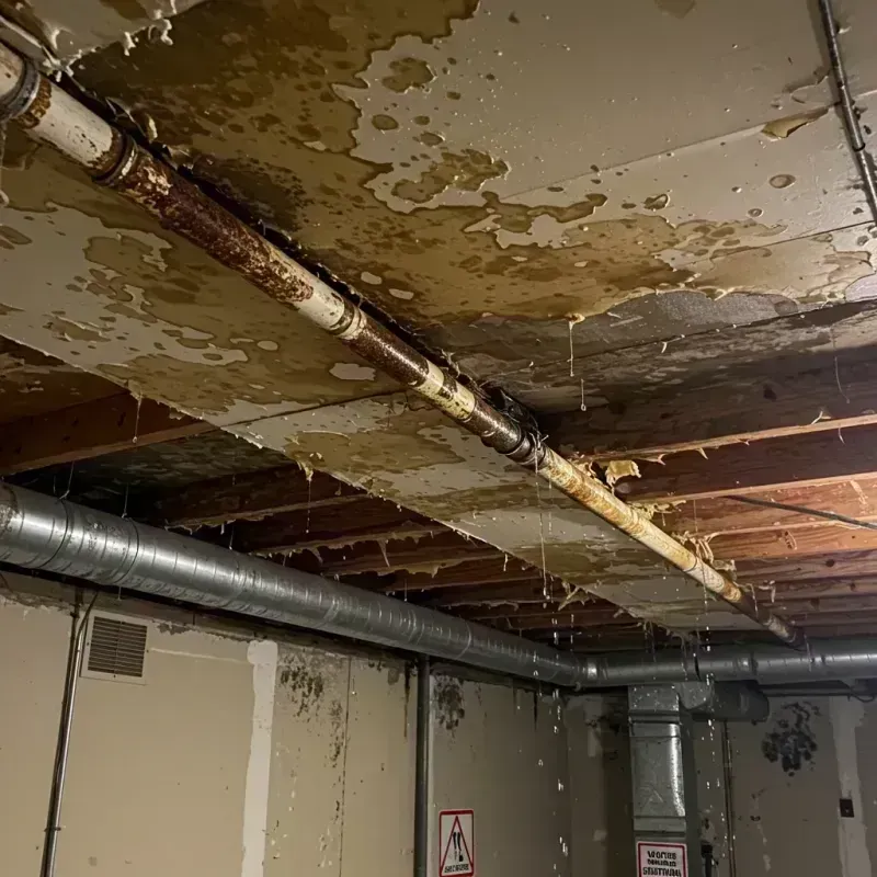 Ceiling Water Damage Repair in Cobden, IL