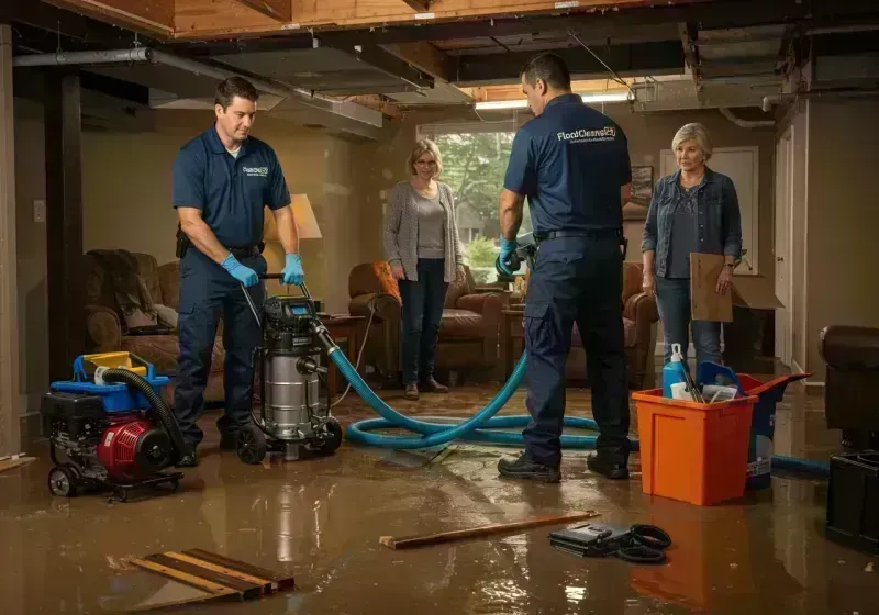 Basement Water Extraction and Removal Techniques process in Cobden, IL